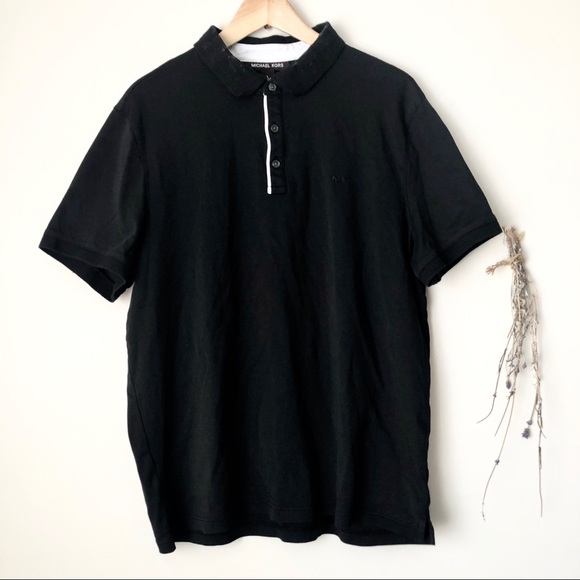 Michael Kors | Men’s Logo Collar Polo - Picture 2 of 5